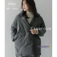ราคา Direct from Japan Nissen เสื้อโค้ทสั้นสำหรับคนตัวสูง คอปก shawl บุใยสังเคราะห์ อบอุ่น หรูหรา ทรงหลวม กันหนาว แฟชั่น ฤดูหนาว ผู้หญิง (49200596912)