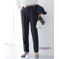 ราคา Direct from Japan Nissen กางเกงสแล็คขาเรียวทรงสอบตีเกล็ดรีดจีบกลางขายาว ใส่ทำงาน ออฟฟิศ ไม่ยับง่าย แห้งเร็ว กันรังสียูวี มีไซส์ใหญ่ พลัสไซส์ ทรงสวย อเนกประสงค์ ใส่สบาย (44321226077)