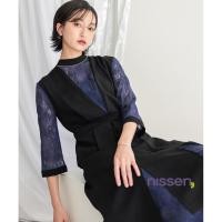 ราคา จัดส่งจากประเทศญี่ปุ่น Nissen ชุดเดรสออกงานสุดหรู ชุดไปงานแต่งงานสไตล์ญี่ปุ่น เดรสลูกไม้คอปกตั้งสวยสง่า พรางหุ่นสำหรับสาวพลัสไซส์ ไซส์ใหญ่พิเศษ ชุดไปงานเลี้ยง ใส่ได้หลากหลายโอกาส (44201640775)