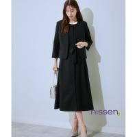 ราคา จัดส่งจากประเทศญี่ปุ่น Nissen ชุดสูทผู้หญิงทำงานผ้าด็อบบี้ ชุดเซ็ต2ชิ้น เสื้อคลุมสูทคอปกไร้ปก เดรสแฟชั่นทรงเอ สัมผัสเย็นสบาย ซักเครื่องได้ มีไซส์ใหญ่พิเศษ แฟชั่นญี่ปุ่นพร้อมส่ง (44002187992)