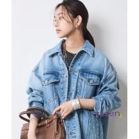 ราคา Direct from Japan Nissen เสื้อแจ็คเก็ตยีนส์โอเวอร์ไซส์ผ้าฝ้าย100 สไตล์ชิกใส่สบาย มีไซส์ใหญ่ เสื้อคลุมแฟชั่นสำหรับผู้หญิง เสื้อนอกคุณภาพดี (43967379411)