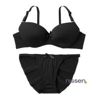 ราคา จัดส่งจากประเทศญี่ปุ่น Nissen ชุดชั้นในไร้รอยต่อ บราซีมเลสเก็บกระชับ อกชิดสวย บราเสริมดันทรง กางเกงในเข้าชุด ใส่สบาย ไม่อึดอัด ไม่ทิ้งรอย เหมาะกับเสื้อผ้าบางเบา เน้นร่องอกชิดดูดี มีหลายสีให้เลือก ไซส์