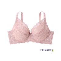 ราคา Direct from Japan Nissen บราสำหรับอกใหญ่ ทรงเต็มเต้า เก็บข้างกระชับ ลูกไม้ดีไซน์หรู สวมใส่สบาย เสริมบราในตัว รองรับคัพ E F G H I J K บราญี่ปุ่นคุณภาพ (43625619624)