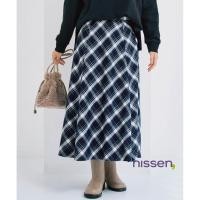 ราคา Direct from Japan Nissen กระโปรงพลัสไซส์ ทรงเอ ลายสก็อต เก็บสะโพกใหญ่ ใส่สบาย ไซส์ใหญ่ แฟชั่นญี่ปุ่น Nissen (43375622677)