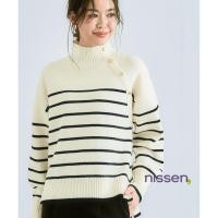 ราคา Direct from Japan Nissen เสื้อไหมพรมคอเต่าแขนยาวกระดุมทองหรูหราแฟชั่นเกาหลี เสื้อกันหนาวผู้หญิงไซส์ใหญ่ สไตล์ญี่ปุ่น ใส่ทำงานนุ่มสบาย (43022607774)