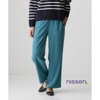 ราคา Direct from Japan Nissen กางเกงลูกฟูกทรงตรง ผู้หญิง ไซส์ใหญ่ เอวยางยืด ทรงหลวม ใส่สบาย อบอุ่น แฟชั่นฤดูหนาว (42775623668)