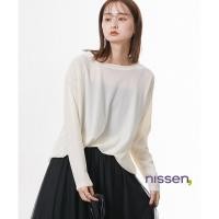 ราคา Direct from Japan Nissen เสื้อกำมะหยี่ซีทรูโอเวอร์ไซส์ พรางหุ่นสวย อินเทรนด์จากญี่ปุ่น เสื้อทรงหลวม ดูแพง เสื้อผ้าสาวอวบใส่สบาย ซักมือได้ มีไซส์ใหญ่พิเศษ (42767051705)