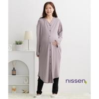 ราคา Direct from Japan Nissen ชุดคลุมท้อง ชุดให้นม ชุดนอนเปิดกระดุมหน้า ชุดอยู่บ้านคุณแม่ตั้งครรภ์และหลังคลอด เดรสพร้อมเลกกิ้ง ใส่สบายตลอดวัน (42667042476)