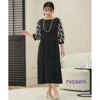 ราคา จัดส่งจากประเทศญี่ปุ่น Nissen ชุดเดรสออกงานแต่งงาน ชุดราตรีสุดหรู ผ้าทูลลูกไม้ แขนพองน่ารัก ดีไซน์จับจีบเอว ทรงสวยเป๊ะ อำพรางหุ่นเพรียวสไตล์ญี่ปุ่น ใส่สบาย ระบายอากาศดี คุณภาพพรีเมียม เหมาะสำหรับงานเล