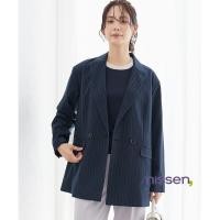 ราคา Direct from Japan Nissen เสื้อคลุมทรงโอเวอร์ไซส์ ลายทาง สไตล์ผ้าวูลเทียม เสื้อแจ็คเก็ตโค้ทแฟชั่นเกาหลี ญี่ปุ่น เสื้อทำงานผู้หญิง มีไซส์ใหญ่พิเศษ ใส่ได้ทั้งทำงานและเที่ยว (42425466310)