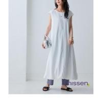 ราคา จัดส่งจากประเทศญี่ปุ่น Nissen เดรสสีขาวกันเปื้อน ไม่โป๊ ไม่ซีทรู สัมผัสเย็นสบาย ทรงบอลลูน พลัสไซส์ ใส่สบาย ซักง่าย เหมาะกับสาวอวบ แฟชั่นญี่ปุ่น ห้ามพลาด (42351902589)