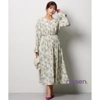 ราคา จัดส่งจากประเทศญี่ปุ่น Nissen เดรสยาวลายดอกแขนตุ๊กตาสำหรับสาวอกอึ๋มโดยเฉพาะ Nissen Glamour ทรงสวยพรางหุ่น เก็บเอวเป๊ะ ใส่สบายไม่อึดอัด ผ้าลื่นไม่ยับง่าย ปกปิดหน้าอกมิดชิด สไตล์ญี่ปุ่นแท้ หรูหราน่ารัก 