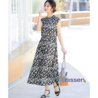 ราคา Direct from Japan Nissen เดรสสัมผัสเย็น เย็นสบาย ใส่สบาย ไม่ยับง่าย ซักง่าย เดรสแขนปีกผีเสื้อคอสูงเล็ก ทรงหลวม อำพรางหุ่น มีไซส์ใหญ่พิเศษ สไตล์ญี่ปุ่น แฟชั่นผู้หญิง ใส่ทำงาน ออกงาน เที่ยว ชุดสวย ราคาส