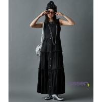 ราคา Direct from Japan Nissen เดรสยาวแม็กซี่ระบายชั้นๆ ฟรินจ์พู่เก๋ๆ เรยอนลินินนุ่มลื่นพริ้วสวย ใส่สบายมาก ไซส์ใหญ่พิเศษ ทรงหลวมพรางหุ่นเป๊ะปัง ระบายอากาศดีเยี่ยม ซักง่าย สไตล์แฟชั่นญี่ปุ่นแท้ๆ สวยหรูหรา ร