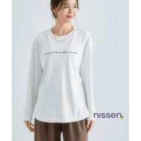 ราคา Direct from Japan Nissen เสื้อยืดแขนยาวโลโก้ ชายโค้งมน สไตล์ลำลอง ใส่สบาย Unisex แฟชั่นญี่ปุ่น อินเทรนด์ (42775613677)