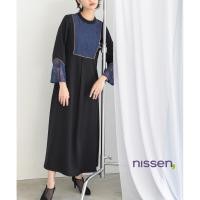 ราคา จัดส่งจากประเทศญี่ปุ่น Nissen Callarus ชุดเดรสออกงานแต่งงาน ชุดราตรี ปาร์ตี้ สไตล์ญี่ปุ่น หรูหรา สง่างาม ลูกไม้สวย ดีไซน์ตัดต่อ ดีไซน์เก๋ อำพรางต้นแขน ดูผอมเพรียว สวมใส่สบาย มีไซส์ใหญ่พิเศษ พลัสไซส์ ส
