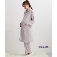 ราคา Direct from Japan Nissen ชุดนอนคนท้องให้นม แขนยาว ผ้าพาวเดอร์สเตรทช์ยืดนุ่มพิเศษ ใส่สบาย เปิดหน้าให้นมง่าย สำหรับคุณแม่ตั้งครรภ์และหลังคลอด (42167038747)