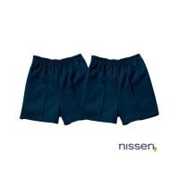 ราคา Direct from Japan Nissen กางเกงขาสั้นกีฬาสำหรับผู้หญิง กางเกงขาสั้นพละศึกษา แพ็ค 2 ตัว สุดคุ้ม สวมใส่สบาย ทรงหลวม ระบายอากาศดี ทนทาน ซักง่าย แห้งไว ไม่โป๊ พลัสไซส์ ใส่ได้ทั้งปี มาจากญี่ปุ่นแท้ๆ ราคาพิ