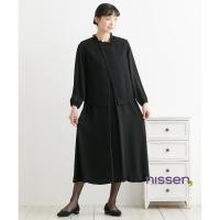 ราคา จัดส่งจากประเทศญี่ปุ่น Nissen ชุดเดรสออกงานพิธี Neina เดรสพลัสไซส์ เสื้อกั๊ก 2 แบบ ผ้ายับยาก ซักเครื่องได้ สวมสบาย ไม่ร้อน ไม่อับชื้น ระบายอากาศดี มีกระเป๋าพกของสะดวก ชุดเซ็ตเดรสและเสื้อกั๊กคุณภาพดีจา