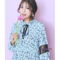 ราคา จัดส่งจากประเทศญี่ปุ่น Nissen ชุดเดรสไซส์ใหญ่ เดรสญี่ปุ่น ลายกุหลาบเบลอ ลูกไม้แขนระบาย พรางหุ่นสวย ใส่สบาย เนื้อผ้าบางเบา ระบายอากาศดี แฟชั่นสาวพลัสไซส์ เดรสสำหรับคนอวบ สไตล์น่ารัก ลดราคาพิเศษ พร้อมส่