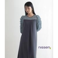 ราคา จัดส่งจากประเทศญี่ปุ่น Nissen ชุดเดรสออกงานแต่งงานหรูหราแขนระบายทรง A Line สวยสง่า สไตล์ญี่ปุ่นแท้ เดรสพลัสไซส์ มีไซส์ใหญ่พิเศษ พรางหุ่นสวยเป๊ะ ใส่สบาย พร้อมโปรโมชั่นลดราคาพิเศษและจัดส่งฟรี ชุดไปงานเล