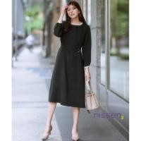 ราคา จัดส่งจากประเทศญี่ปุ่น Nissen เดรสทำงานแฟชั่นญี่ปุ่นสุดหรู มีเข็มขัดและดีไซน์ทูโทนสวยงาม ใส่สบาย พรางหุ่นให้ดูผอมเพรียว มีไซส์ใหญ่พิเศษ เหมาะสำหรับสาวออฟฟิศ ใส่ทำงาน พบลูกค้า หรือออกงาน สไตล์สวยสง่า ซ