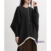 ราคา Direct from Japan Nissen เสื้อถักไหมพรมทรงปีกค้างคาวโคคูนสีตัดกัน ทรงหลวม ใส่สบาย มีไซส์ใหญ่ เสื้อกันหนาวแฟชั่นผู้หญิง สไตล์ญี่ปุ่น เสื้อแขนยาว (41525448929)