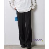 ราคา Direct from Japan Nissen กางเกงขาบานทรงตรง รีดกลางขา กางเกงทำงานผู้หญิง เอวยางยืด ใส่สบาย มีไซส์ใหญ่ พลัสไซส์ สไตล์ชิค มินิมอล (41521479414)