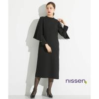 ราคา จัดส่งจากประเทศญี่ปุ่น Nissen ชุดเดรสพิธีการ ชุดไว้อาลัย แฟชั่นญี่ปุ่นแท้ คุณภาพพรีเมียม ซักได้ ไม่ต้องรีด ไม่เป็นขุยง่าย สวมใส่สบาย ทรงหลวม ปกปิดรูปร่าง ดีไซน์แขนสวยหรู สง่างาม พลัสไซส์ สำหรับผู้หญิง