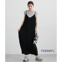 ราคา Direct from Japan Nissen เดรสสายเดี่ยวอัดพลีทยาวสไตล์ญี่ปุ่น ใส่สบาย ระบายอากาศดีเยี่ยม ไม่ร้อน ไม่อับ ยืดหยุ่นสูง ปรับสายได้ ไม่ต้องกลัวโป๊ ซักง่าย ดูแลรักษาง่าย ผ้าไม่บาง ไม่ต้องกังวลเรื่องขนาดตัว โ