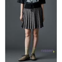 ราคา Direct from Japan Nissen กระโปรงมินิพลีทลายตาราง สไตล์ญี่ปุ่น ไซส์ใหญ่ใส่สบาย เอวสองชั้นพรางหุ่น สำหรับฤดูใบไม้ผลิ ใบไม้ร่วง แฟชั่นน่ารัก เกาหลี (41171486919)