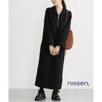 ราคา Direct from Japan Nissen เดรสยาวไหมพรมซิปครึ่งตัว แฟชั่น 2in1 คอปก ดีไซน์ทันสมัย ใส่สบายไม่รัดรูป เหมาะสำหรับฤดูหนาว เดรสออกงาน เดรสลำลอง เดรสเกาหลี (41122601505)