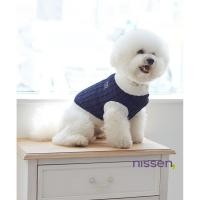 ราคา Direct from Japan Nissen เสื้อไหมพรมถักลายเกลียว เสื้อคู่สัตว์เลี้ยง เสื้อผ้าสุนัข แมทช์เจ้าของ ปักโลโก้ ทูโทน สไตล์ญี่ปุ่น สำหรับสุนัขพันธุ์เล็กใหญ่ (40971494014)
