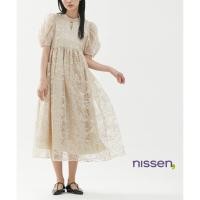 ราคา จัดส่งจากประเทศญี่ปุ่น Nissen เดรสออกงานแต่งงาน ชุดราตรีสวยหรู ลูกไม้ปัก เอวเข้ารูป เดรสพลัสไซส์ ปกปิดรูปร่างสบาย ใส่สบาย สไตล์ญี่ปุ่นสำหรับปาร์ตี้ งานเลี้ยง โอกาสพิเศษ ชุดเพื่อนเจ้าสาว Nissen Neina (