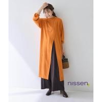 ราคา จัดส่งจากประเทศญี่ปุ่น Nissen เสื้อถักไหมพรมตัวยาวผ่าข้าง OtonaSMILE สไตล์ญี่ปุ่นแท้ๆ ทรงสวยพรางหุ่น ใส่สบายมาก มีไซส์ใหญ่พิเศษ พลัสไซส์ เนื้อผ้านุ่มละมุน ดูเรียบหรู ดูแพง ใส่เที่ยว ใส่ทำงานได้ คุ้มค่