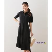 ราคา จัดส่งจากประเทศญี่ปุ่น Nissen ชุดเดรสโปโลสำหรับสาวอวบ อกใหญ่ ใส่สบาย ซับเหงื่อ แห้งเร็ว กันยูวี ผ้าคอตตอนผสม ทรง A Line สวยเป๊ะ ลดการเกิดขุย ซักง่าย มีกระเป๋า พลัสไซส์ แฟชั่นญี่ปุ่น ของแท้จากนิสเซ็น ใ