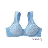 ราคา Direct from Japan Nissen เสื้อในไร้โครง สบาย ไม่กดทับ เก็บกระชับข้างและหลังเรียบ เนื้อผ้าดูดซับเหงื่อแห้งเร็ว พร้อมบราเสริมฟองน้ำรองบ่าใหญ่ ลดภาระไหล่ รุ่นฟูลคัพ (40517043775)
