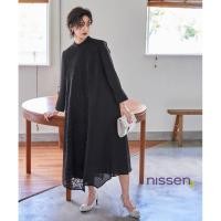 ราคา จัดส่งจากประเทศญี่ปุ่น Nissen เดรสออกงานสไตล์ญี่ปุ่นหรูหราสง่างาม ชุดราตรีปกคอตั้งระบายลูกไม้ลายไม่สมมาตร เดรสยาวทรงสวยหุ่นเพรียวพรางสรีระ สำหรับงานแต่งงาน ปาร์ตี้ งานเลี้ยง ไซส์ใหญ่พิเศษมีพร้อมส่ง Ca