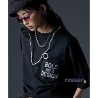ราคา จัดส่งจากประเทศญี่ปุ่น Nissen เสื้อยืดคอตตอน 100 พิมพ์ลายโลโก้มีกระเป๋า ทรงหลวม สไตล์สตรีท ฟอกสีวินเทจ ใส่สบาย ระบายอากาศ ซักง่าย พรางหุ่น มีไซส์ใหญ่พลัสไซส์ เสื้อผ้าแฟชั่นญี่ปุ่น เสื้อยืดผู้หญิง Niss