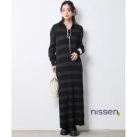 ราคา Direct from Japan Nissen เดรสยาวผ้าถักปกโปโล ลายทางเรียบหรู มีไซส์ใหญ่พิเศษ พลัสไซส์ สไตล์ญี่ปุ่น ชุดเดรสแฟชั่นใส่สบาย ดีไซน์แคชชวลผู้ใหญ่ (40071523144)