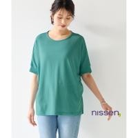 ราคา จัดส่งจากประเทศญี่ปุ่น Nissen เสื้อพูลโอเวอร์ทรงดอลแมน คอตตอนผสม บางเบา ทรงหลวม แขนห้าส่วน สวมใส่สบาย ระบายอากาศดีเยี่ยม กันยูวี ป้องกันแบคทีเรีย ไม่เป็นขุย ซักง่าย แห้งไว เหมาะกับหน้าร้อน มีไซส์ใหญ่พ