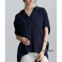 ราคา จัดส่งจากประเทศญี่ปุ่น Nissen เสื้อเชิ้ตแขนค้างคาวโอเวอร์ไซส์ คอปกสกีปเปอร์สไตล์ญี่ปุ่น ผ้านิ่มสบาย ไม่ร้อน เย็นสบายผิว กันยูวีสูงสุด UV Protection ไม่ยับ ไม่ต้องรีด ดูแลง่ายสุดๆ ซักเครื่องได้ ใส่ได้ท