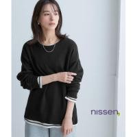 ราคา Direct from Japan Nissen เสื้อถักไหมพรมโอเวอร์ไซส์คอเสื้อกลม ไม่เป็นขุย ซักได้ ไม่คัน อ่อนโยนต่อผิว นุ่มละมุน มีไซส์ใหญ่ เสื้อกันหนาวผู้หญิง สไตล์ญี่ปุ่น (29743075064)