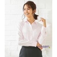 ราคา จัดส่งจากประเทศญี่ปุ่น Nissen เสื้อเชิ้ตทำงานผู้หญิง พลัสไซส์ 3L 10L เสื้อคอปกสคิปเปอร์ ผ้าซาตินเนื้อนุ่มพริ้ว ใส่สบาย ซักง่าย ไม่ต้องรีดเยอะ ซับเหงื่อดี ป้องกันแบคทีเรียและกลิ่นอับ ทรงหลวม คลุมแขนใหญ