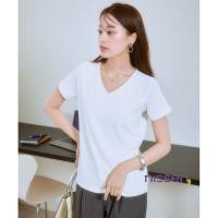ราคา จัดส่งจากประเทศญี่ปุ่น Nissen เสื้อคอวีแขนสั้นผ้าร่องสองชั้น กันโป๊ ไม่เห็นชุดชั้นใน ใส่สบายระบายอากาศดีเยี่ยม ไม่ร้อน ไม่อับชื้น สไตล์ญี่ปุ่นเรียบหรู ดูแพง ใส่ทำงานออฟฟิศ เหมาะเป็นเสื้อตัวในกับสูท เส
