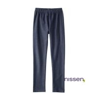 ราคา จัดส่งจากประเทศญี่ปุ่น Nissen กางเกงเลกกิ้งผู้หญิงขายาว 10 ส่วน ลายยีนส์ผ้าคอตตอนผสมยืดหยุ่นพิเศษ ใส่สบาย ไม่รัด ทรงสวยเหมือนกางเกงยีนส์แท้ เอวยางยืดกระชับ ไม่อึดอัด ซักง่าย เหมาะทุกกิจกรรม สไตล์แฟชั่