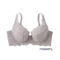 ราคา จัดส่งจากประเทศญี่ปุ่น Nissen เสื้อในเก็บปีกข้างเก็บเนื้อด้านหลังกระชับ โชว์แผ่นหลังเรียบเนียน เสื้อในลูกไม้เต็มตัว ทรงสวยสบายไม่รัด ไม่อึดอัด มีโครง ไซส์พิเศษ มีฟองน้ำ ถอดได้ สวมใส่ง่าย เก็บไขมันหลัง