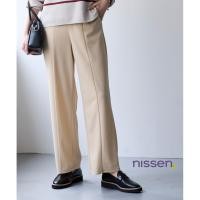 ราคา จัดส่งจากประเทศญี่ปุ่น Nissen กางเกงขายาวทรงตรง ตะเข็บกลาง ไซส์ใหญ่พิเศษเอวยางยืด ใส่สบาย ยืดหยุ่น 360 ผ้าไม่ยับง่าย ซักเครื่องได้ ดูแลรักษาง่าย ดีไซน์ญี่ปุ่น ทรงสวย ช่วยให้ขาดูเรียวยาว ใส่ทำงานก็ได้ 