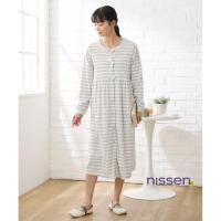 ราคา จัดส่งจากประเทศญี่ปุ่น Nissen ชุดคลุมท้อง ชุดนอนผ้าเทอร์รี่คอตตอนผสม เปิดหน้าดีไซน์ริบบิ้นน่ารัก ใส่สบายพิเศษสำหรับคุณแม่ตั้งครรภ์และให้นมลูกได้ง่าย ทรงหลวมโปร่งสบาย คุณภาพญี่ปุ่นแท้ พร้อมส่ง (2912123