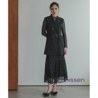 ราคา จัดส่งจากประเทศญี่ปุ่น Nissen ชุดเดรสออกงาน ชุดเดรสเพื่อนเจ้าสาว ไซส์ใหญ่ ชุดเดรสยาว เดรสลูกไม้คอตั้งสวยหรูพร้อมเสื้อกั๊กแฟชั่น สวมใส่ได้หลายโอกาส สำหรับงานแต่ง ปาร์ตี้ สวยสง่า สไตล์ญี่ปุ่น (290368498